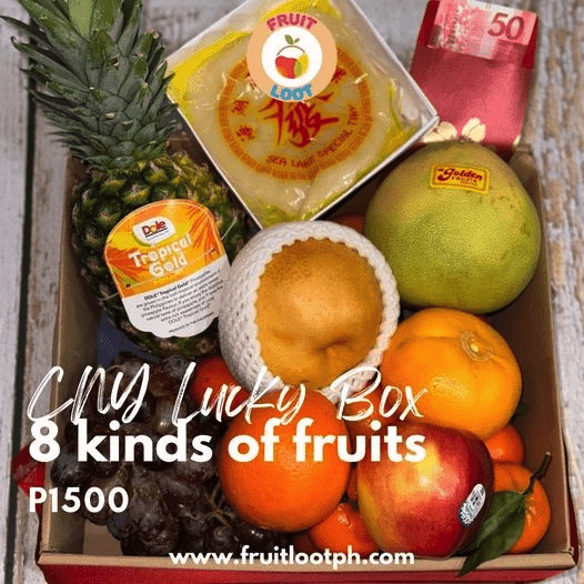 LIST Where to get baskets with 8 lucky fruits for a prosperous Chinese